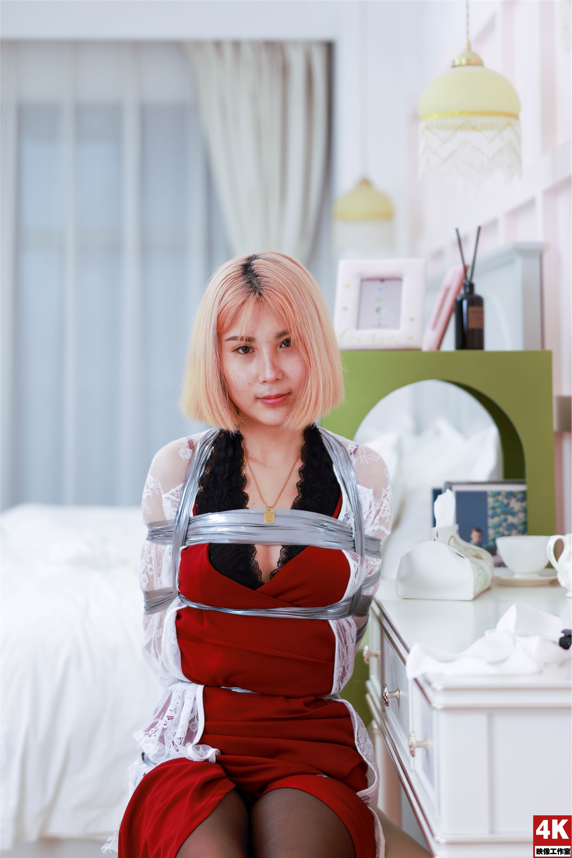 Ligui丽柜 2022.05.25 少妇的闺房（下）小發